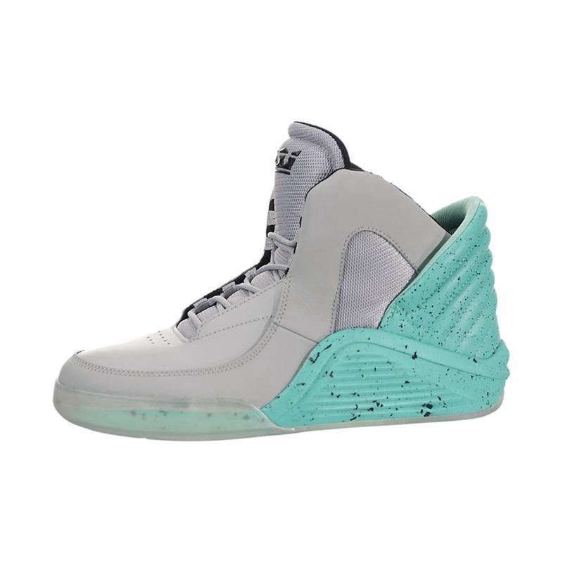 Zapatillas Supra Argentina Mujer - CHIMERA X LIL WAYNE Gris Turquesa (KIBQH-0712)